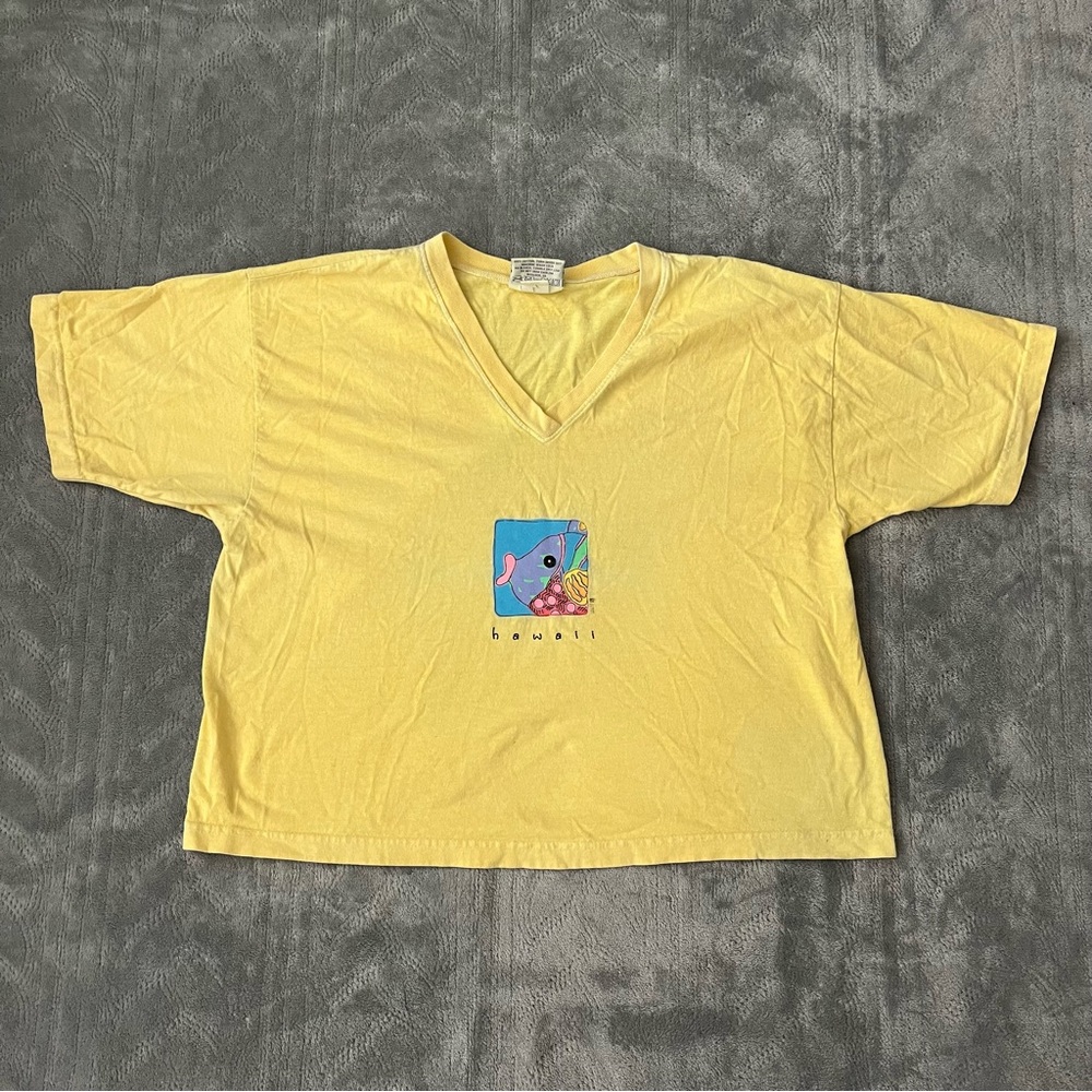 Vintage Fresh Produce Hawaii T-Shirt